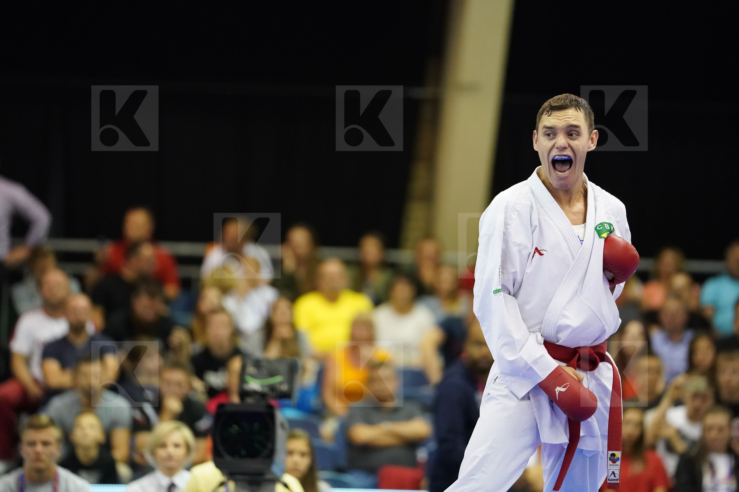 Brazil Drazweski Mw Male Kumite -60kg Poland Santos Brose Douglas